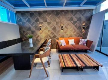 Casa · 183m² · 3 Quartos · 2 Vagas · LINDO QUADRIPLEX TOTALMENTE MOBILIADO EM CONDOMINIO FECHADO.