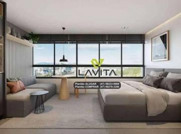 301ee341e667152ed068b3a70661ed4383622439 · Studio no Edifício Residencial Zu Leben, localizado no Bairro da Velha em Blumenau.