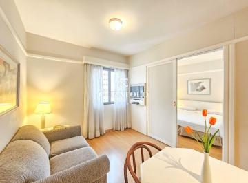 Apartamento · 40m² · 1 Quarto · 1 Vaga · Ninety Jardins Hotel - Apartamento à venda no Ninety Jardins Hotel com 44 m², 1 quarto, vaga, Jardim