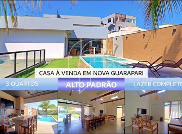 Foto 01 · Casa Rústica Moderna com 3 suites lazer com piscina na Enseada Azul Guarapari/ES