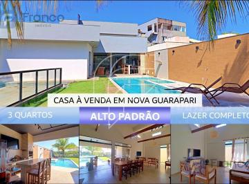 Foto 01 · Casa Rústica Moderna com 3 suites lazer com piscina na Enseada Azul Guarapari/ES