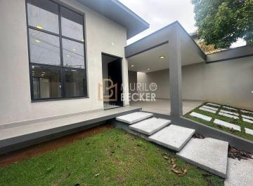 Casa · 250m² · 3 Quartos · 2 Vagas · Casa Nova térrea a venda com 3 quartos no Villa Branca em Jacareí