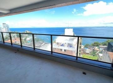 Apartamento de 3 quartos, Salvador · Apartamento a venda na Barra com 3 suites vista mar na Mansão Carybé