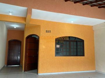Casa · 150m² · 3 Quartos · 2 Vagas · Casa à Venda/Locação 03 quartos, 1 suíte + closet, 206m² - Bq dos Ipês