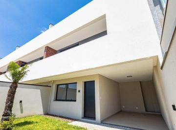 Casa · 148m² · 3 Quartos · Sobrado Novo Alto Padrão com Terraço e Churrasqueira | 3 Quartos | Santa Felicidade