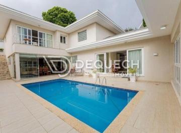 Casa · 431m² · 4 Quartos · 6 Vagas · Casa mobiliada com piscina – próxima ao Parque Tan