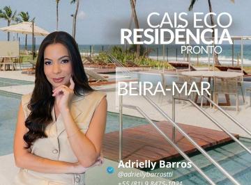 Apartamento de 2 quartos, Ipojuca · Flat em Porto de Galinhas | Cais Eco Residência | O beira-mar mais luxuoso