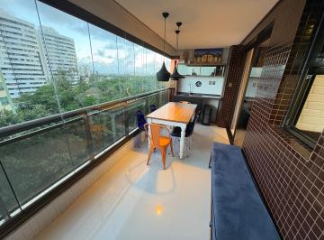 Apartamento de 2 quartos, Salvador · APARTAMENTO 2/4 COM VARANDA GOURMET, MOBILIADO, VISTA MAR. 