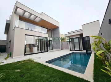 Casa 360m² Venda Gramadão · CASA NOVA EM CONDOMÍNIO, À VENDA, EM JUNDIAÍ - BRISAS DO LAGO - AU= 315,00m² - 3 suítes, 4 vagas!