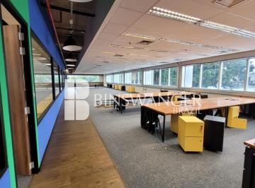 Comercial , São Paulo · Laje Corporativa de 1.541m² para á Locação - Na Chucri Zeidan