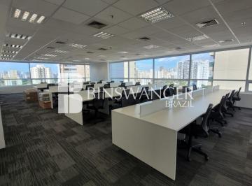 Comercial , São Paulo · Laje Corporativa de 514m² para á Locação - Berrini