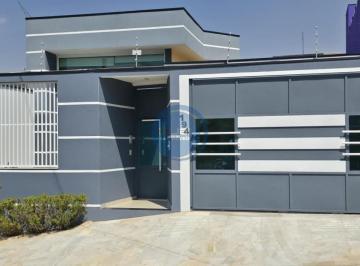 FACHADA · Imperdível oportunidade: Casa à venda em Indaiatuba-SP, Jardim Europa II, 3 quartos, 3 suítes, 3 sal