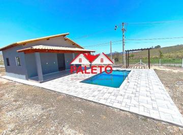 Foto 01 · Chácara 1000 m² com piscina, casa nova a venda na cidade de Porangaba interior de SP, loteamento Flo