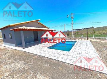 Rural · 90m² · 2 Quartos · Chácara 1000 m² com piscina, casa nova a venda na cidade de Porangaba interior de SP, loteamento Flo