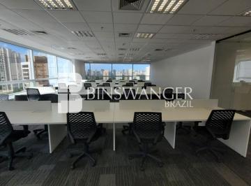 Comercial , São Paulo · Conjunto de 257m² para á Locação - Berrini