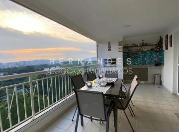 Foto 01 · Apartamento de luxo no Centro Empresarial Tamboré em Santana de Parnaíba-SP: 3 quartos, 3 suítes, 3