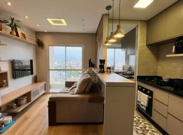 Foto 01 · Imperdível apartamento à venda em Americana-SP, Jardim São Domingos! 2 quartos, 1 suíte, 2 salas, 60