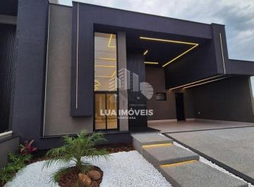 Foto 01 · Casa térrea moderna para venda, Residencial Pampulha, Sorocaba