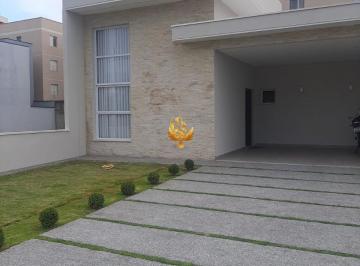 Foto 01 · Casa de Luxo no Condomínio Parque São Luís em Taubaté-SP: 3 quartos, 3 suítes, 2 salas, 3 banheiros,
