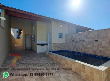 Casa de 2 quartos, Itanhaém · Casa nova, com Piscina, 800m da praia, 2 quartos, Otima localização