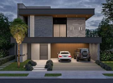 Foto 01 · Casa de Luxo em Condomínio: 4 Quartos, 4 Suítes, 416m² em Cuiabá-MT, Ribeirão do Lipa  FLORAIS DOS L