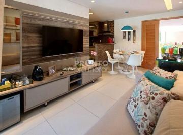 Apartamento de 2 quartos, Ipojuca · Excelente apartamento mobiliado com 62,36m² de área útil. 