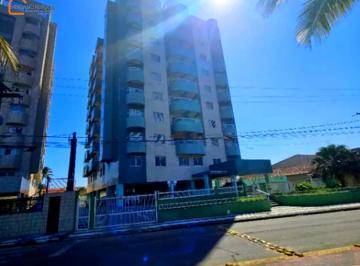 Apartamento de 2 quartos, Mongaguá · Apartamento Frente mar com duas sacadas | Prédio com elevador