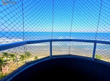 Apartamento de 2 quartos, Mongaguá · Apartamento Frente mar com duas sacadas | Prédio com elevador 