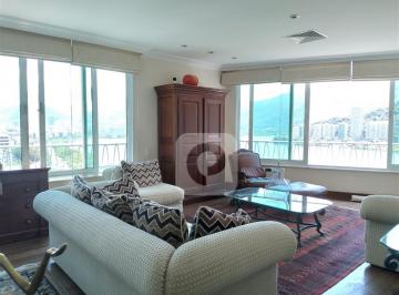 Apartamento · 220m² · 3 Quartos · 1 Vaga · Apartamento Na Lagoa ( Ipanema) 3 quartos em Frente a Lagoa.
