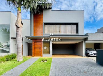Casa · 224m² · 3 Quartos · 4 Vagas · Sobrado com 3 dormitórios à venda, 224 m² por R$ 1.890.000,00 - Condomínio Bella Vittà - Londrina/PR