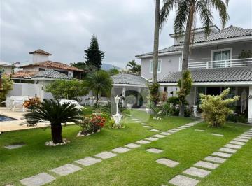 Casa · 530m² · 5 Quartos · 3 Vagas · Casa duplex 5 quartos à venda na Barra da Tijuca condomínio Interlagos de Itaúna