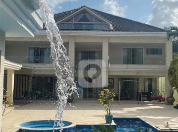 Casa · 900m² · 6 Quartos · 4 Vagas · Viva o Luxo proximo-Mar nesta Magnífica Mansão Triplex! Em Condomínio Exclusivamente Fechado