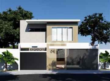 Casa · 332m² · 4 Quartos · 2 Vagas · Casa 4 suítes à venda Vargem Pequena Condomínio Dream Garden com 332m²