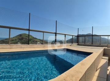 Apartamento · 161m² · 3 Quartos · 2 Vagas · RARIDADE NA BARRA BONITA – COBERTURA LINEAR COM VISTA ESPETACULAR!