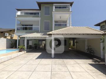 Casa · 540m² · 6 Quartos · 6 Vagas · CASA TRIPLEX COM 6 QUARTOS - ILHA DE GUARATIBA
