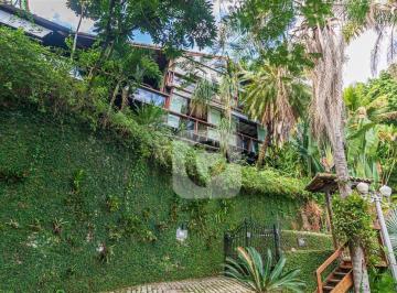 Casa · 598m² · 6 Quartos · 4 Vagas · Casa Zanini com vista para Barra da Tijuca em condomínio no início do Itanhangá