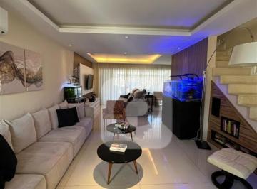 Casa · 350m² · 4 Quartos · 2 Vagas · Condomínio Art Life Recreio Casa duplex 4 Suítes 350m² Porteira Fechada a venda .