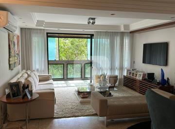 Apartamento · 212m² · 4 Quartos · 3 Vagas · Maravilhoso Apartamento na Barra da Tijuca com vista frontal - ALFA PRIVILEGE