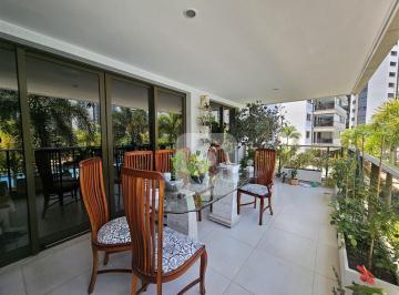 Apartamento · 160m² · 4 Quartos · 2 Vagas · Ilha Pura,  Ed. Saint Michel, 4 quartos, sendo 4 suites, 160m2, 2 vagas