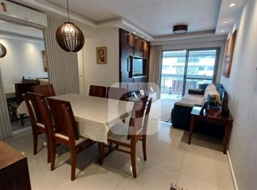Apartamento · 91m² · 3 Quartos · 1 Vaga · Apartamento 3 Quartos à Venda no Recreio