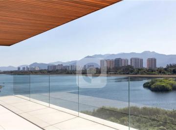 Apartamento · 133m² · 1 Quarto · 2 Vagas · Apartamento de Alto Padrão com 133 m² e Vistas Panorâmicas para a Lagoa Marapendi e o Mar!