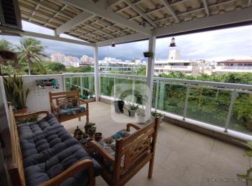 Apartamento · 204m² · 4 Quartos · 3 Vagas · Cobertura Duplex. Gleba B
