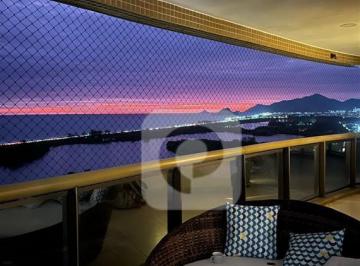 Apartamento · 268m² · 3 Quartos · 6 Vagas · Venda Apartamento Fantástico na Barra da Tijuca - Condomínio Pedra de Itaúna
