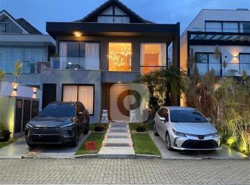 Casa · 400m² · 5 Quartos · 4 Vagas · Casa de condomínio 5 suítes à venda no Recreio PORTEIRA FECHADA