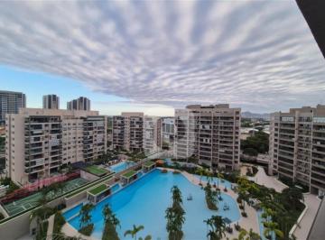 Apartamento · 377m² · 4 Quartos · 4 Vagas · Cobertura linear Orygem Resort Cyrela 377m2  Barra da tijuca Golf Olimpico