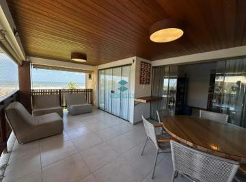 Varanda integrada com área social|Borges Realty · Apartamento 3 suítes à venda - Imperia Lounge Itacimirim, Monte Gordo/BA
