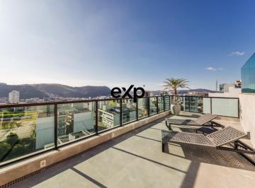 Apartamento · 104m² · 3 Quartos · 1 Vaga · Apartamento com 3 suítes e varanda gourmet - vista panorâmica 360º