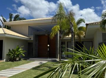 Casa , Lauro de Freitas · Condomínio Encontro das Águas | Casa Térrea de Alto Padrão com 6 Suítes