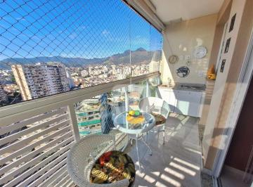 Apartamento · 128m² · 3 Quartos · 2 Vagas · Cobertura dos Sonhos no Cachambi – 128 m² de Conforto, Estilo e Lazer Privativo!