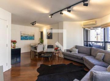 Apartamento · 110m² · 3 Quartos · 2 Vagas · Apartamento para Aluguel - Moema, 3 Quartos, 110 m² - São Paulo